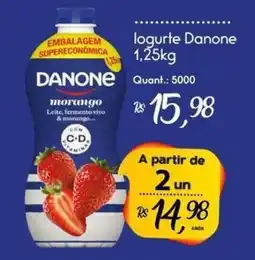 Giassi Supermercados logurte danone oferta