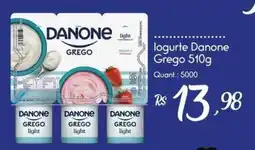 Giassi Supermercados Iogurte danone grego oferta