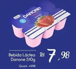 Giassi Supermercados Bebida Láctea Danone oferta