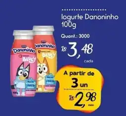 Giassi Supermercados logurte danoninho oferta