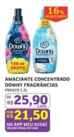 Assaí Atacadista Amaciantes concentrado downy fragrancias oferta
