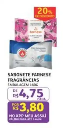 Assaí Atacadista Sabonete farnese fragrâncias oferta