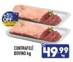 Supermercados Avenida Contrafilé bovino oferta