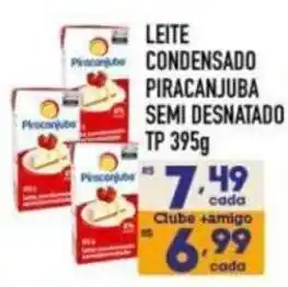Supermercados Avenida Leite condensado piracanjuba semi desnatado oferta