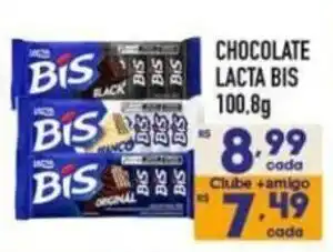 Supermercados Avenida Chocolate lacta bis oferta