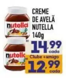 Supermercados Avenida creme de avelã nutella oferta