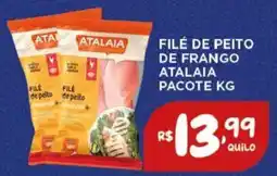 Bahamas Supermercados Filé de peito de frango atalaia oferta