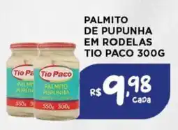 Bahamas Supermercados Palmito de pupunha em rodelas oferta