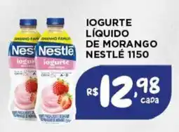 Bahamas Supermercados Iogurte líquido de morango nestlé 1150 oferta