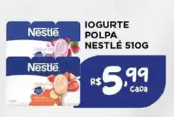 Bahamas Supermercados Iogurte polpa nestlé oferta