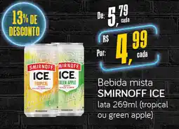 Cometa Supermercados Bebida mista smirnoff ice oferta
