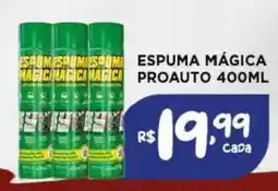 Bahamas Supermercados Espuma mágica proauto oferta