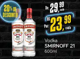 Cometa Supermercados Vodka smirnoff 21 oferta