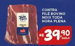 Bahamas Supermercados Contra-filé bovino noix toda hora plena oferta