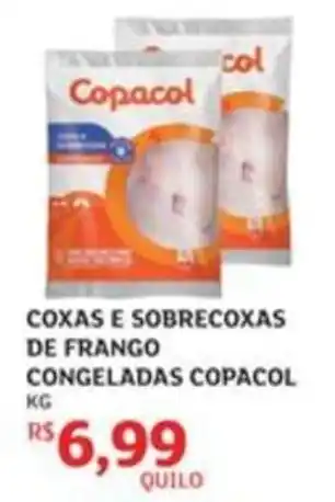 Assaí Atacadista Coxas e sobrecoxas de frango congeladas copacol oferta