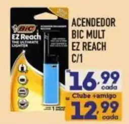 Supermercados Avenida Acendedor bic mult ez reach oferta