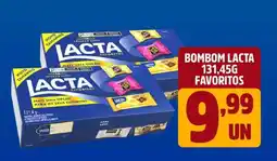 Ayumi Supermercados Bombom lacta favoritos oferta
