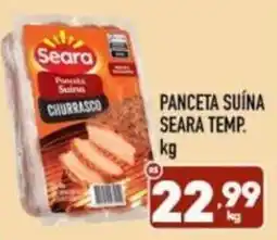 Supermercados Avenida Panceta suína seara temp. oferta