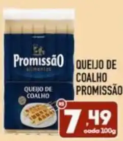 Supermercados Avenida Queijo de coalho promissão oferta