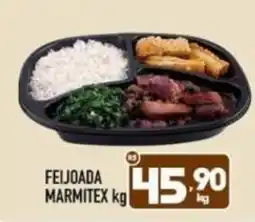Supermercados Avenida Feijoada marmitex kg oferta