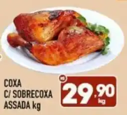 Supermercados Avenida Coxa c/ sobrecoxa assada oferta