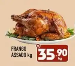 Supermercados Avenida Frango assado kg oferta