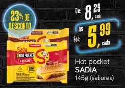 Cometa Supermercados Hot pocket Sadia oferta