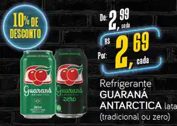 Cometa Supermercados Refrigerante guaraná antarctica lata oferta
