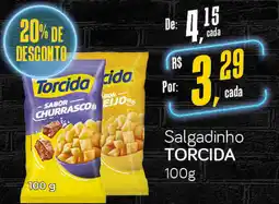 Cometa Supermercados Salgadinho torcida oferta