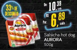 Cometa Supermercados Salsicha hot dog aurora oferta