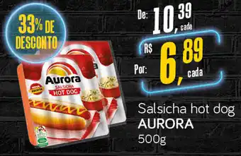 Cometa Supermercados Salsicha hot dog aurora oferta