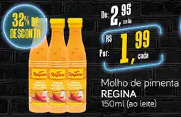 Cometa Supermercados molho de pimenta regina oferta