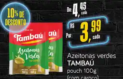 Cometa Supermercados Azeitonas verdes tambaú oferta