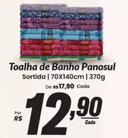 Stok Center Toalha de Banho Panosul Sortida oferta