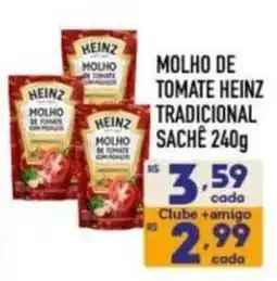 Supermercados Avenida molho de tomate heinz tradicional sachê oferta