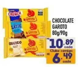 Supermercados Avenida Chocolate garoto oferta