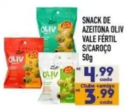 Supermercados Avenida Snack de azeitona oliv oferta