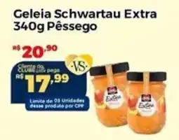 Villarreal Supermercados Geléia schwartau extra oferta