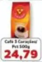 Supermercados Tauste Café 3 Corações oferta