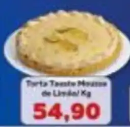 Supermercados Tauste Torta Tostes Mousses de Limão oferta