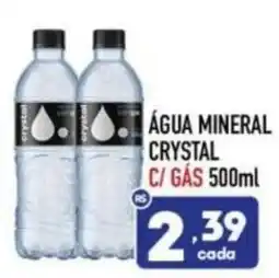 Supermercados Avenida Água mineral crystal oferta