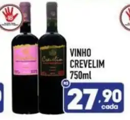 Supermercados Avenida vinho crevelim oferta