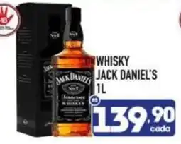 Supermercados Avenida Whisky jack daniel's oferta