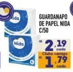 Supermercados Avenida Guardanapo de papel nida oferta