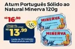 Villarreal Supermercados Atum Português Sólido ao Natural Minerva oferta
