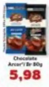 Supermercados Tauste Chocolate Arcor'í Br 80g oferta