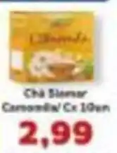 Supermercados Tauste Chá Slemar Camomila Cx 10un oferta