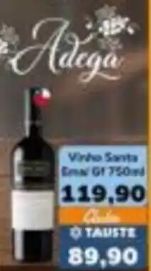 Supermercados Tauste Vinho Santa Emal Gt oferta