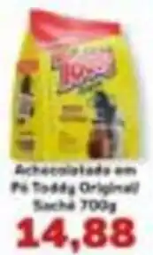 Supermercados Tauste Pó Toddy Original oferta