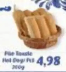 Supermercados Tauste Pão Toaste Hot Dog/ Pães oferta